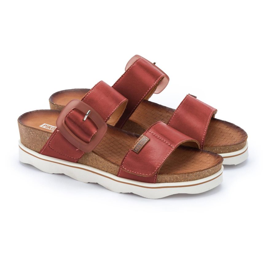 Women's Pikolinos MENORCA Sandals Brown | NZ S7A8Q19